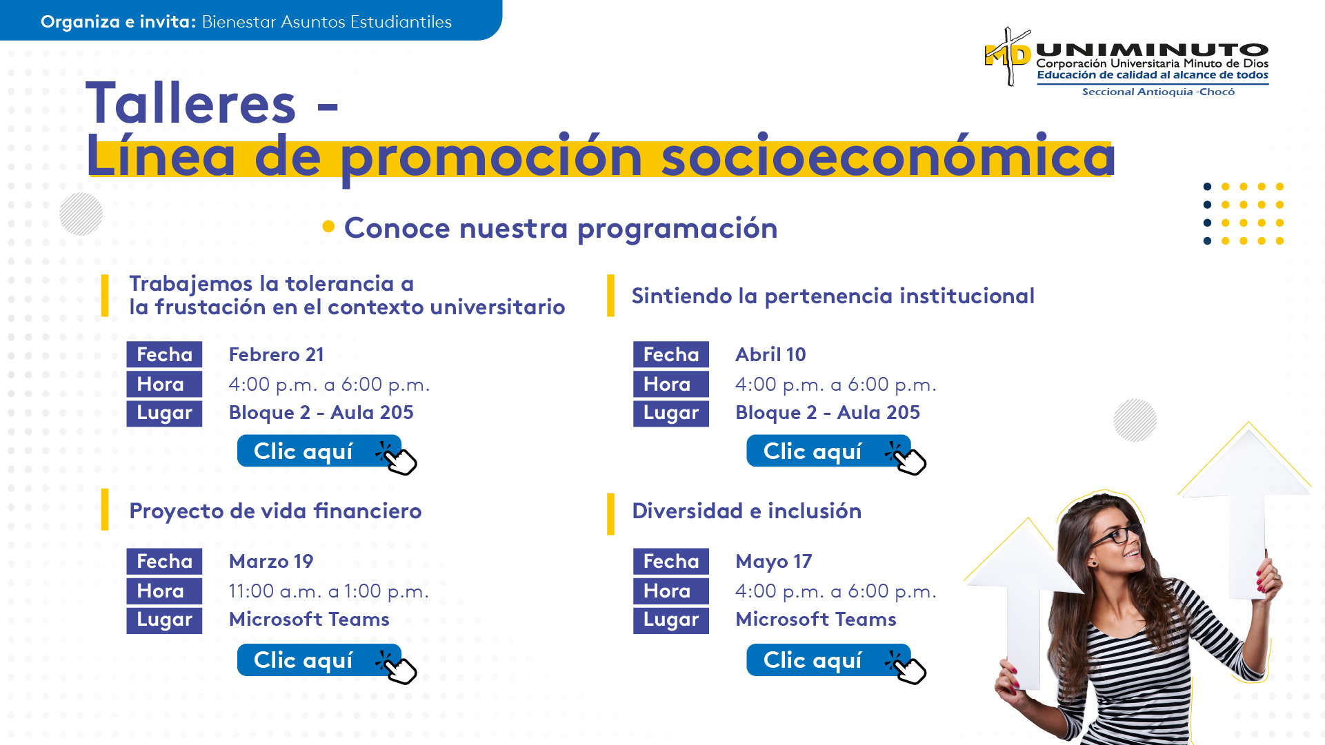 Talleres - Línea De Promoción Socioeconómica - Más...